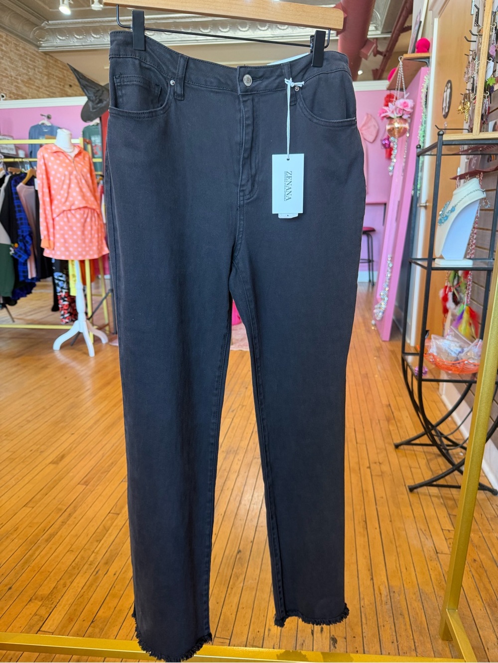 Zenana Outfitters Black Boot Cut Jeans